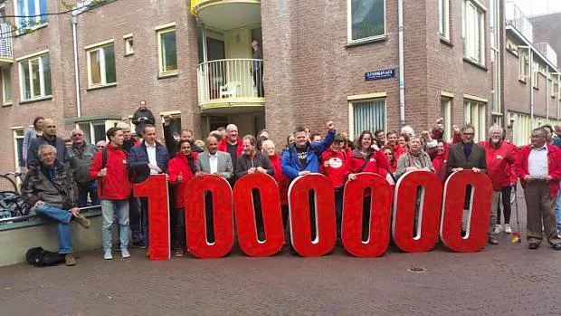 Afbeelding protest red de zorg