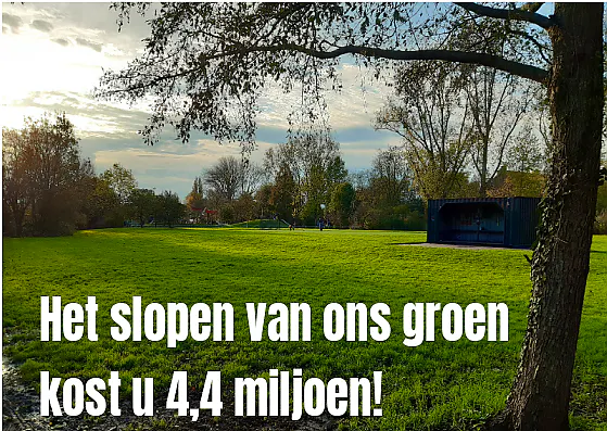 Afbeelding protest red de zorg