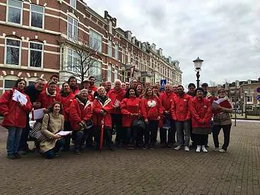 Afbeelding protest red de zorg