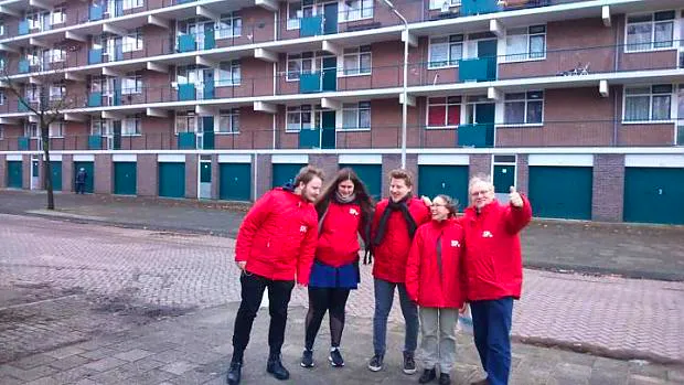 Afbeelding protest red de zorg