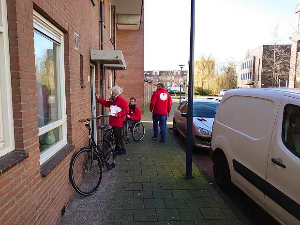 Afbeelding protest red de zorg
