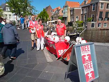 Afbeelding protest red de zorg