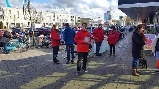 Afbeelding protest red de zorg