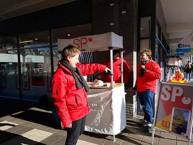 Afbeelding protest red de zorg