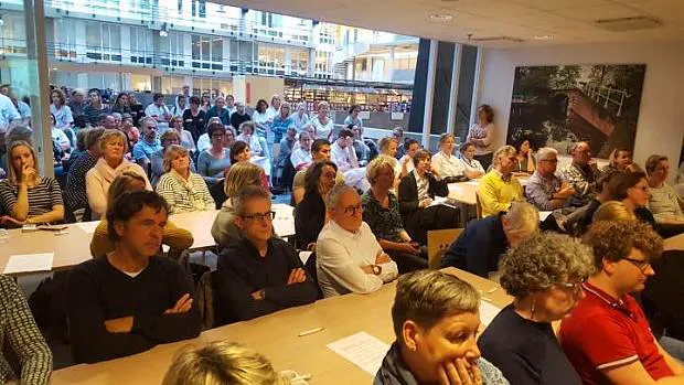 Afbeelding protest red de zorg