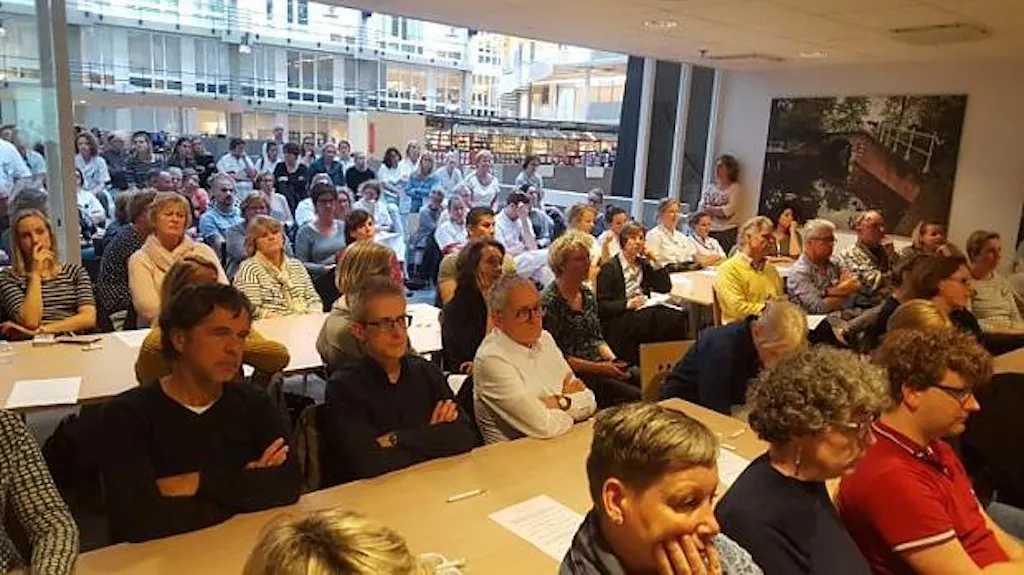 Afbeelding protest red de zorg