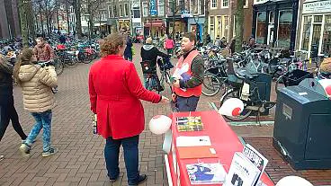 Afbeelding protest red de zorg