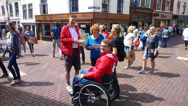 Afbeelding protest red de zorg
