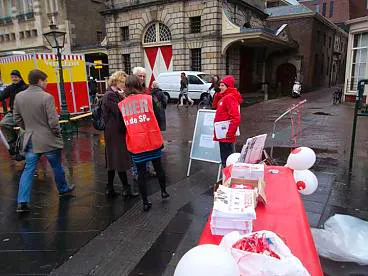 Afbeelding protest red de zorg