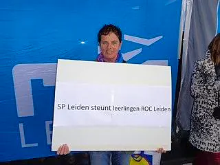 Afbeelding protest red de zorg