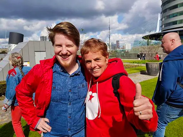 Afbeelding protest red de zorg