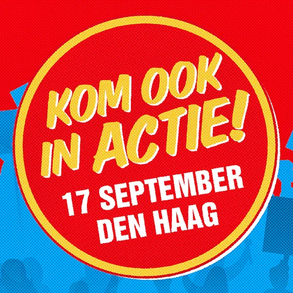 Afbeelding protest red de zorg