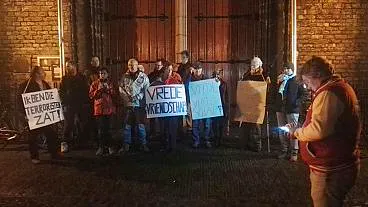 Afbeelding protest red de zorg