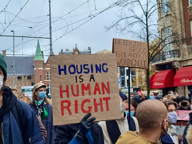Afbeelding protest red de zorg
