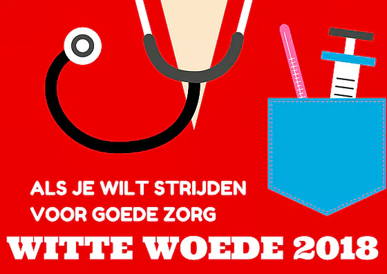 Afbeelding protest red de zorg