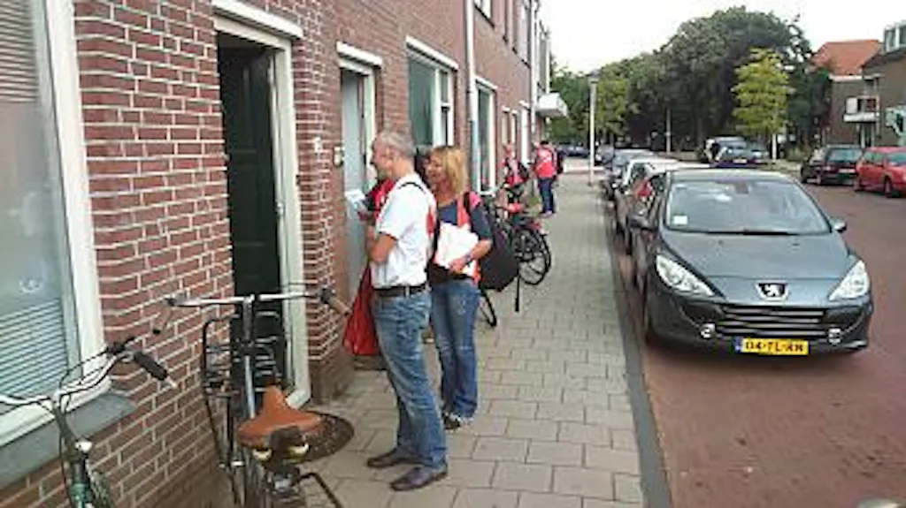 Afbeelding protest red de zorg