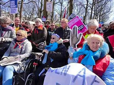 Afbeelding protest red de zorg