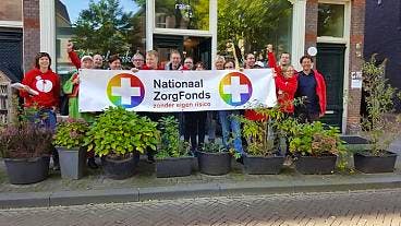 Veel steun voor een Nationaal ZorgFonds in Gouda