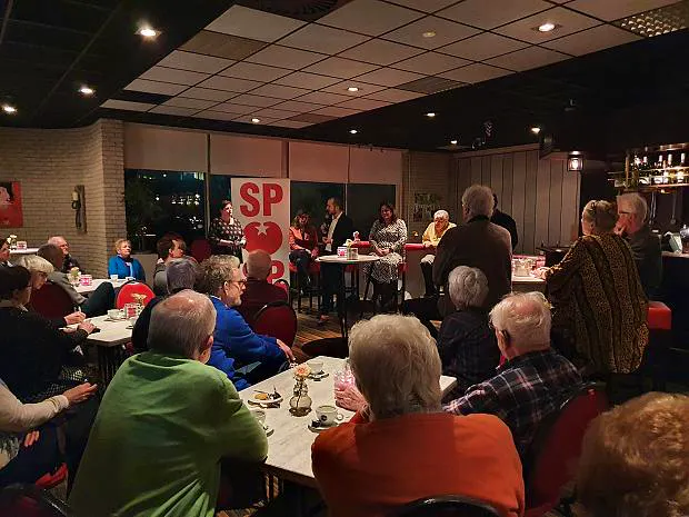 Afbeelding protest red de zorg