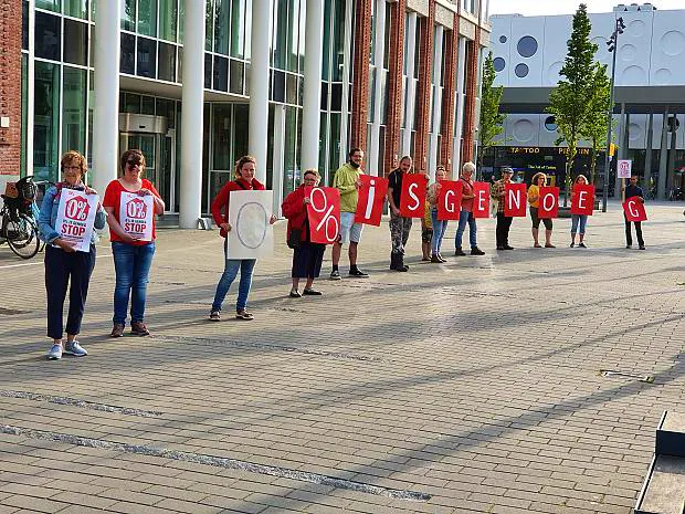 Afbeelding protest red de zorg
