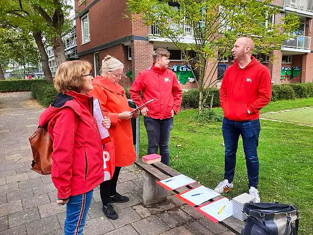 Afbeelding protest red de zorg