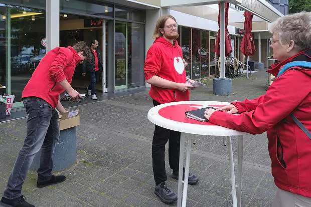 Afbeelding protest red de zorg