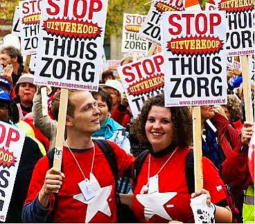 Afbeelding protest red de zorg
