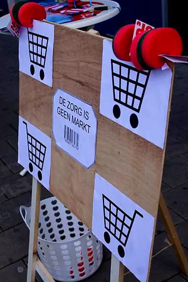 Afbeelding protest red de zorg