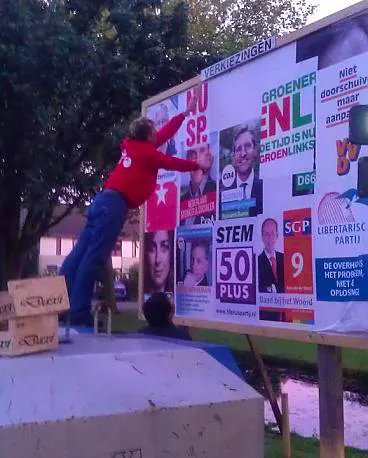 Afbeelding protest red de zorg