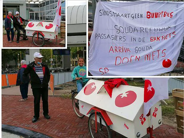 Afbeelding protest red de zorg