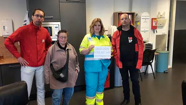 Afbeelding protest red de zorg