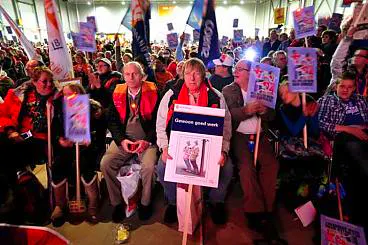 Afbeelding protest red de zorg