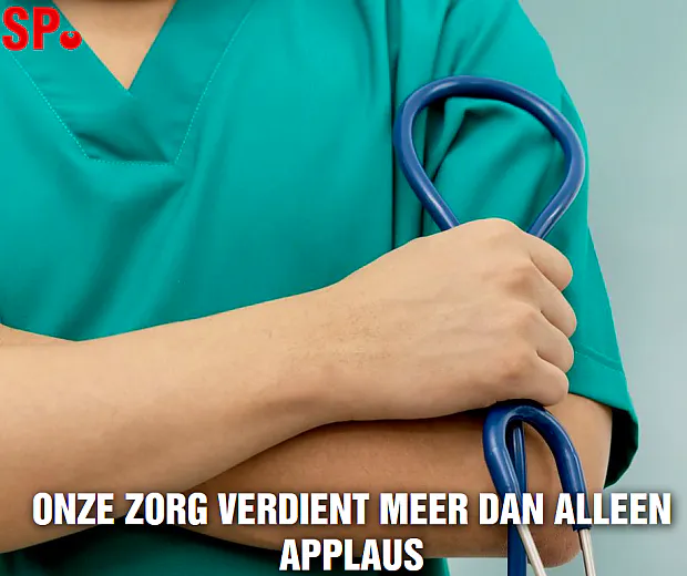 Afbeelding protest red de zorg