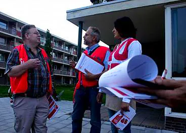 Afbeelding protest red de zorg