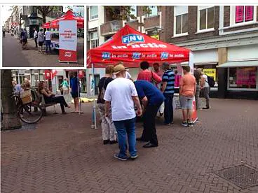 Afbeelding protest red de zorg