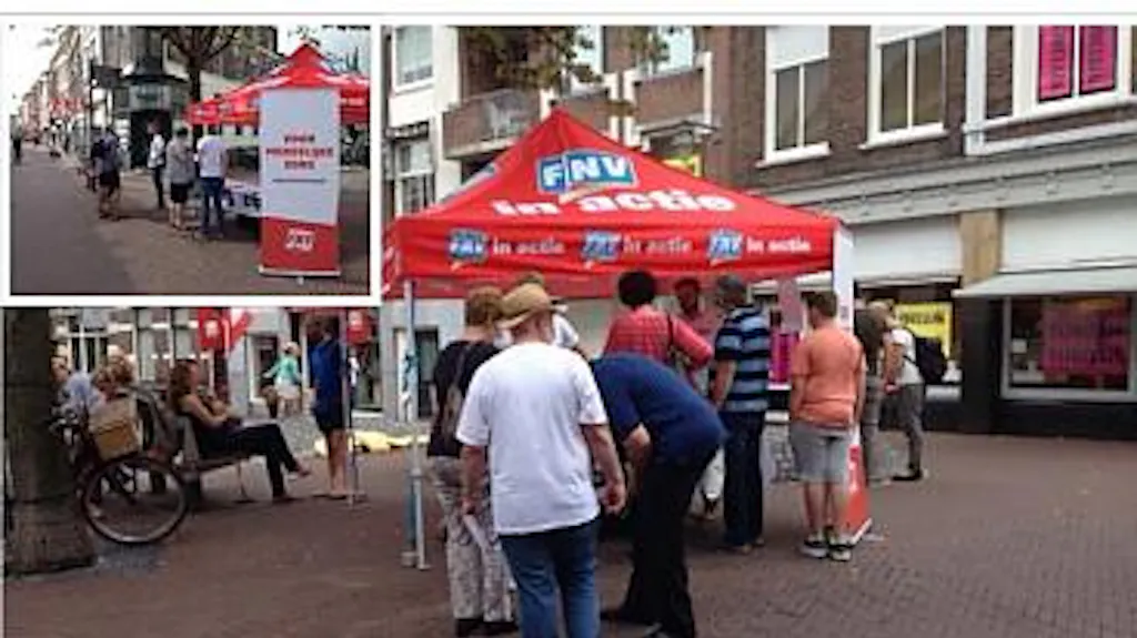 Afbeelding protest red de zorg