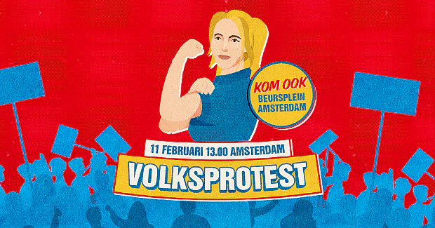 Afbeelding protest red de zorg