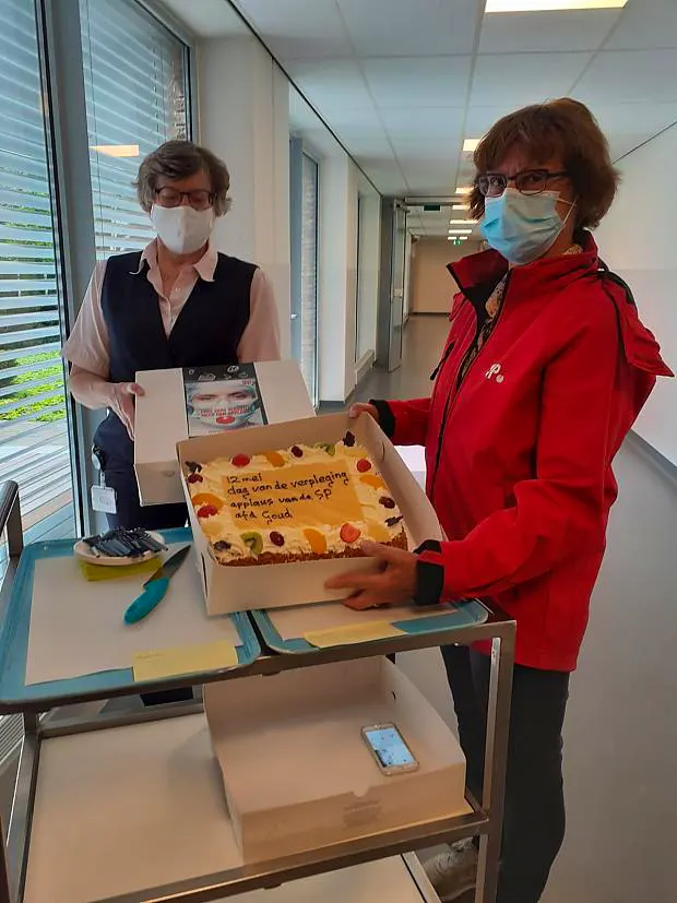 Afbeelding protest red de zorg