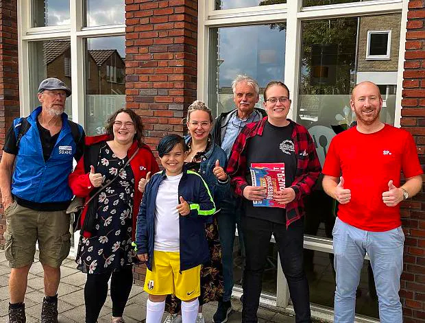 Afbeelding protest red de zorg