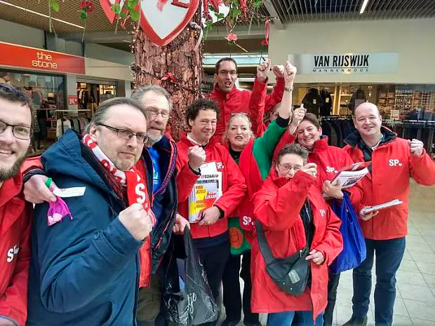 Afbeelding protest red de zorg
