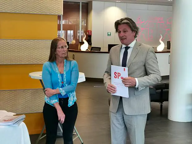 Afbeelding protest red de zorg
