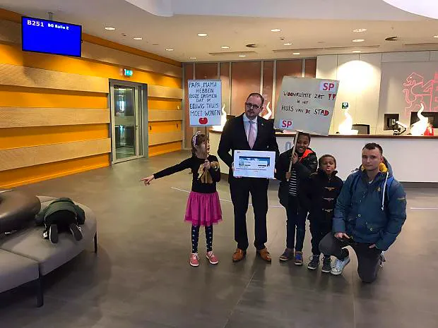 Afbeelding protest red de zorg