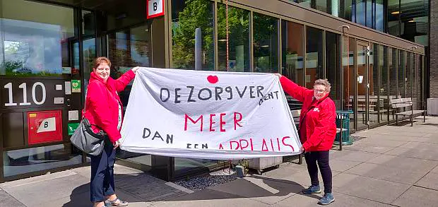 Afbeelding protest red de zorg
