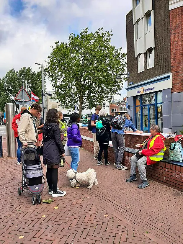 Afbeelding protest red de zorg