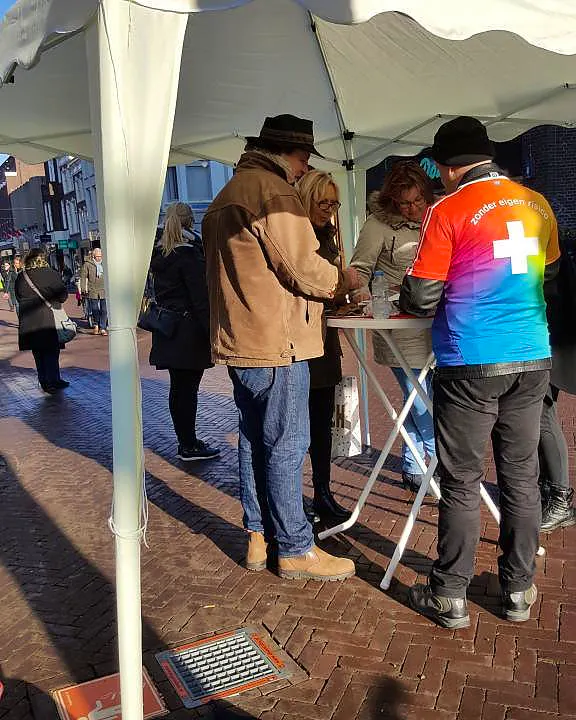 Afbeelding protest red de zorg