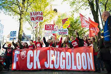 Afbeelding protest red de zorg