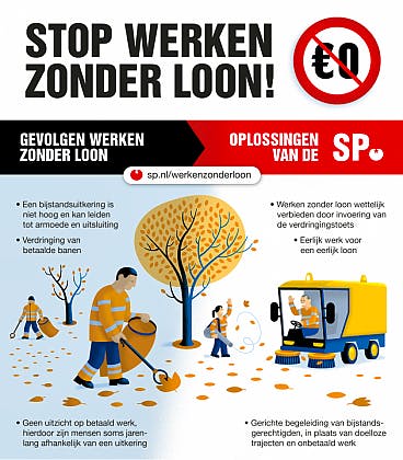 Gouda gaat het verdringen van echte banen nog niet actief bestrijden