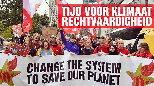 Afbeelding protest red de zorg