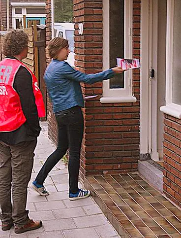Afbeelding protest red de zorg