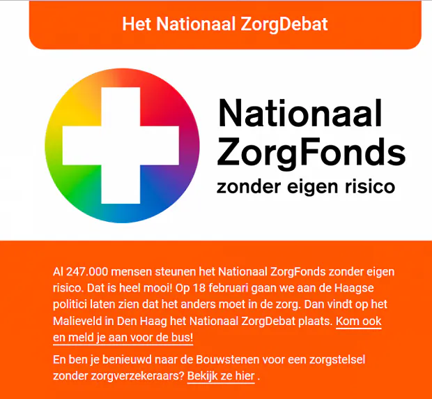 Afbeelding protest red de zorg
